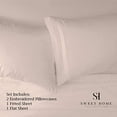 thumbnail image 2 of Juego de sábanas Sweet Home Collection 1500 Supreme Cal King Beige, 2 of 8