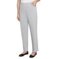 thumbnail image 3 of Alfred Dunner Womens Comfort Allure Pearl Short Length Pant, 3 of 4