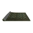 thumbnail image 2 of Ahgly Company Indoor Square Persian Turquoise Blue Traditional Area Rugs, 8' Square, 2 of 4