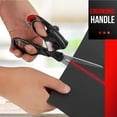 thumbnail image 3 of EXLEAF 2026 New Sharp Precision Lasers Guided Scissors, Multifunctional Kitchen and Sewing and Crafts Scissors with Straight Line Calibration for Diy Crafts, 1Pcs Laser Cutting Tool No Battery, 3 of 7