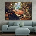 thumbnail image 3 of Alien vs. Predator - CANVAS OR PRINT WALL ART, 3 of 3