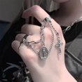 thumbnail image 4 of HAHDAXIA Stocking Stuffers for Teens Gold Stackable Rings Set for Women Vintage Knuckle Rings for Teen Girls Midi Rings Pack Statement Bohemian Stacking Rings for Women Multiple Rings Pack, 4 of 7