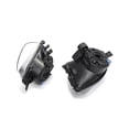 thumbnail image 5 of Juego de 2 luces antiniebla delanteras sin bombillas compatibles con 535I 550I GT 2010-2017 63177199619 63177199620 color negro, 5 of 5
