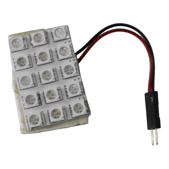 Foco LED Placa 15 SMD Rojo