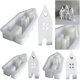 thumbnail image 1 of Moldes Resina para Velas Silicona El Cera Soja Jabón, 1 of 9