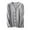 Gray, variant on DPTALR George Men's Cardigan Sweaters with Button Lightweight Casual V Neck Long Sleeve Pockets Knitted Sweater Gray Big and Tall Men L