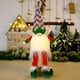 thumbnail image 3 of Decoraciones de gnomos navideños con luces YUANXCMXG Mesa de gnomo sueco hecha A mano, 3 of 5