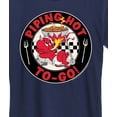 thumbnail image 3 of Hot Stuff - Women's Short Sleeve Graphic T-Shirt, 3 of 5
