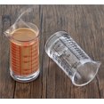 Ackers 4oz Glass Measuring Cup – Shot Glass with Ounce,Ml,Cups Markings ...