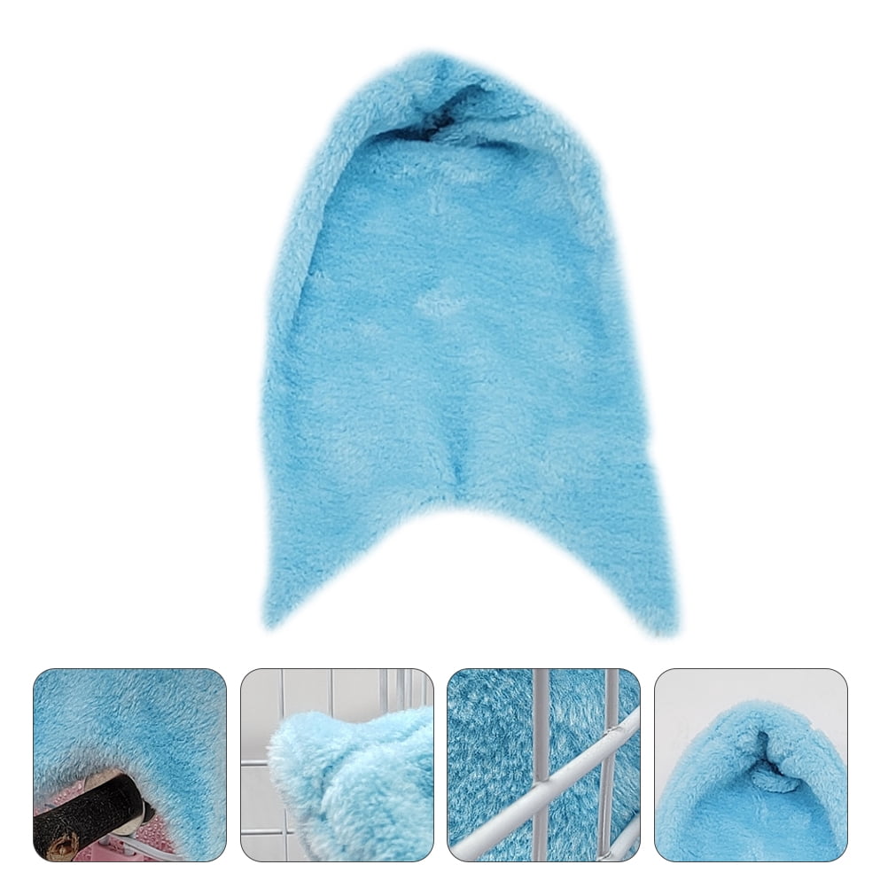 VERDANVERSE 1Pc Parrot Warm Nest Cozy Plush Tent for Birds