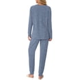 thumbnail image 5 of Fantaslook Two Piece Sets for Women Lounge Sets Casual Long Sleeve Tops and Long Pants Vacation Travel Fall Outfits Pajama Sets, 5 of 8
