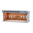 thumbnail image 3 of Siruishop 1/64 Diorama Car Display Case with LED Light for Action Figures Gift Desktop, 3 of 8