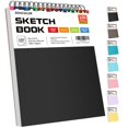 thumbnail image 1 of Cuaderno de Bocetos Soucolor 23x31 cm 100 Hojas Sin Ácido, 1 of 9