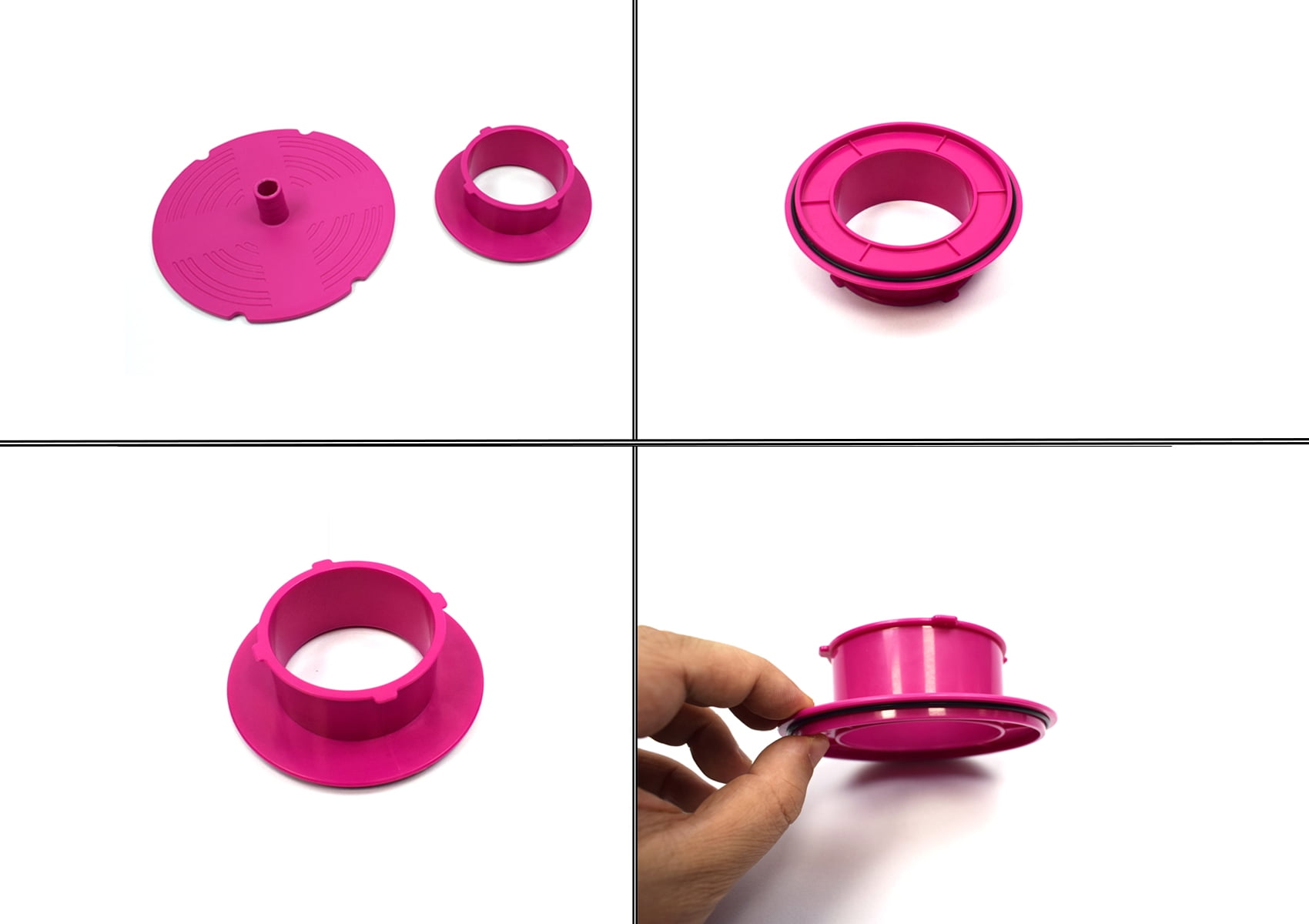 YUXUN Balloon Stuffing Machine DIY Tool 37cm for Rose Bouquet Wedding Birthday Party Gift Art