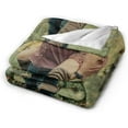 thumbnail image 6 of Custom Blanket - Soft, Lightweight, And Vibrant | Personalized Plush Fleece And Flannel For Photo Memories 50"X40", 6 of 6