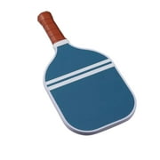 Sakar Adults 13MM Pickleball Paddle Mint Gingham/Blue Stripe Double Sided