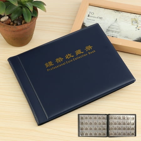 Cohen Collection Furniture 10 Page 240 Coin Collectors Collecting Money Penny Album Book Folder Holders Collection Storage ()