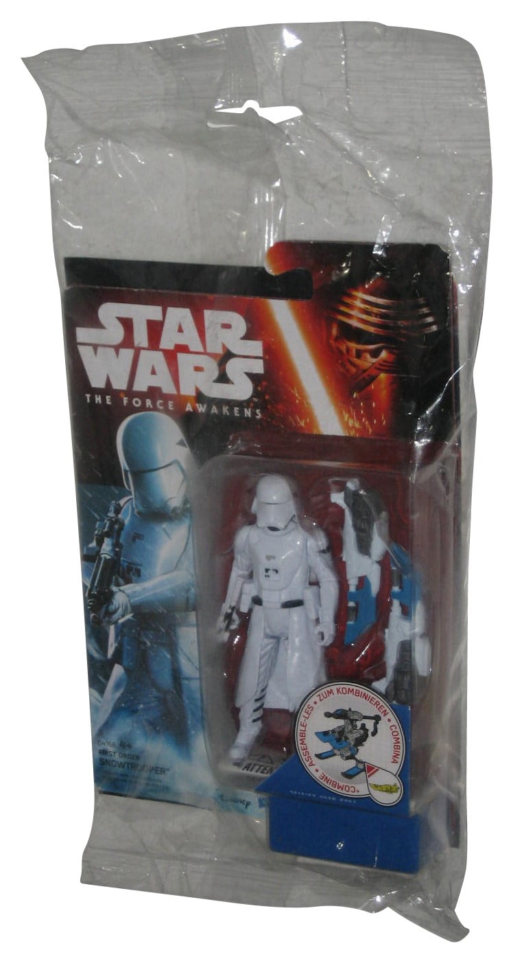 Star Wars TFA Force Awakens First Order Snowtrooper Officer Hasbro 3,75 M1 