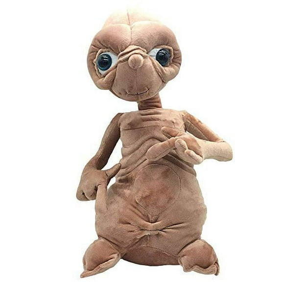 Loffer1 Plush Toy,ET The Extra Terrestrial Stuffed Plush Toy,Funny Ugly ET Alien Plush Doll Toy Gifts for Kids Kids Movie Plush Toy,45cm