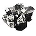thumbnail image 3 of Chevy Big Bock Serpentine Kit - Alternateur, Direction Assistée & Applications A/C, 3 of 4