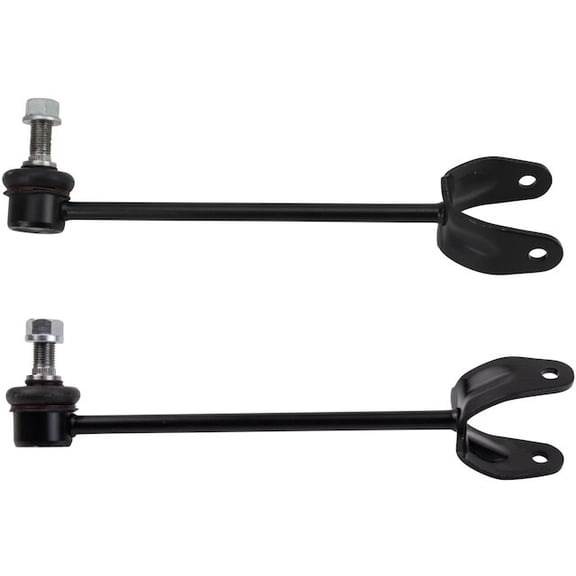 Rear Sway Bar Link Kit 2 Piece - Compatible with 2007 - 2017 LS460 2008 2009 2010 2011 2012 2013 2014 2015 2016