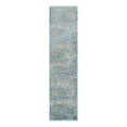 thumbnail image 3 of Unique Loom Paragon Collection Area Rug - Grayson (2' 7" x 10' Runner Blue/Ivory), 3 of 7