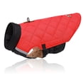 thumbnail image 1 of Ropa de invierno para perros, ropa para perros Dou engrosada, ropa reflectante para perros con relleno de algodón para mascotas, 1 of 5