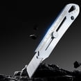 thumbnail image 5 of JingChun Clearance Under $2.00 Cutter Knife 18mm Heavy Multi-Purpose Utility Knife Stainless Steel Utility Knife Multifunctional Multi-Purpose Robust Carpet Knife, 5 of 9