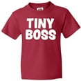 thumbnail image 3 of Inktastic Tiny Boss Youth T-Shirt, 3 of 5