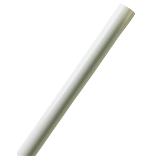 White Shower Rod Cover