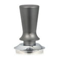 thumbnail image 1 of relayinert Tasseur à Café en Acier Inoxydable, Pression, Marteau à Poudre Manuel Calibré, Base Plate, Niveleur Réutilisable pour Café Bureau, Gris 58 mm, 1 of 6