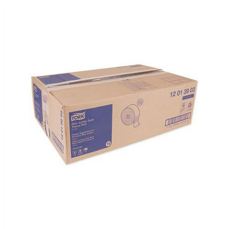 Advanced Jumbo Bath Tissue, Septic Safe, 1-Ply, White, 3.48 Advanced Jumbo Bath Tissue, Septic Safe, 1-Ply, White, 3.48