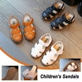 thumbnail image 6 of Utoimkio Infant Baby Girls Boys Soft Summer Sandals Casual Dress Shoe Anti Slip Rubber Sole Outdoor Flats Toddler First Walker Shoes, 6 of 6
