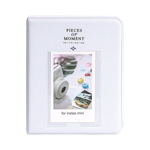 Woahu Small Album Mini Album 64 Pockets Pvc Photo Album One Small Photo Album