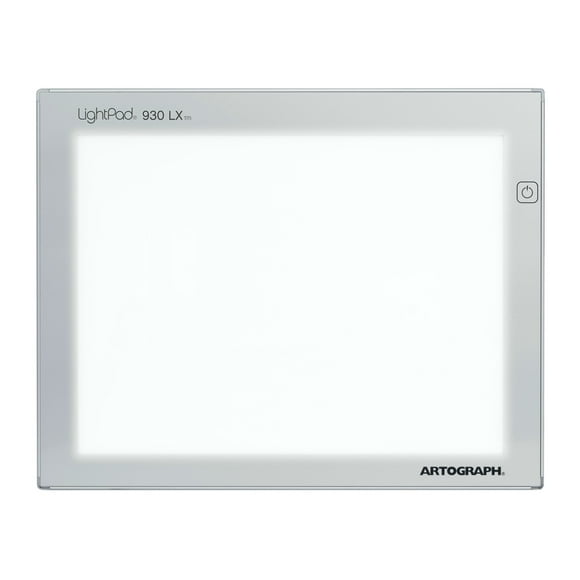 Artograph LightPad 930 LX, Boîte Lumineuse LED Dimmable 12 Pouces x 9 Pouces pour Dessin et Traçage