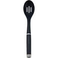 thumbnail image 3 of Cuchara ranurada KitchenAid KO004OHOBA Gourmet de nailon negra, 3 of 10