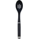 thumbnail image 3 of Cuchara ranurada KitchenAid KO004OHOBA Gourmet de nailon negra, 3 of 10