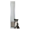 PetSafe Sliding Glass Pet Door for Dogs and Cats, 81 in, Large, Satin