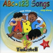 ABC & 123 Songs Sing-Along - ABC & 123 Songs Sing-Along [CD]