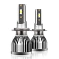 thumbnail image 3 of 2 uds IP68 bombillas LED para faros delanteros de coche a prueba de agua lámpara de conduc Abanopi  Faros de automóviles, 3 of 7
