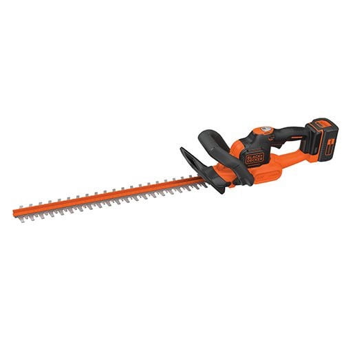 Black & Decker LHT341FF 40V MAX Cordless Lithium-Ion 24 in. POWERCUT Hedge Trimmer Kit by Stanley Black & Decker