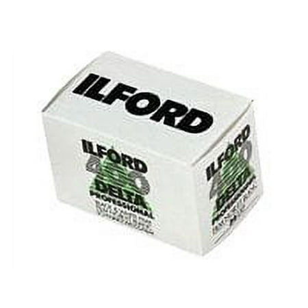 UPC: 0019498748196 | Ilford 1748192 Delta Pro 400 Fast Fine Grain Black and White Film ISO 400 35mm 36 Exposures