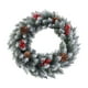 thumbnail image 2 of Decoraciones navideñas, adornos navideños, regalos navideños, corona navideña, decoración navideña, corona para puerta, diseño de escena, guirnaldas de plástico, 2 of 6