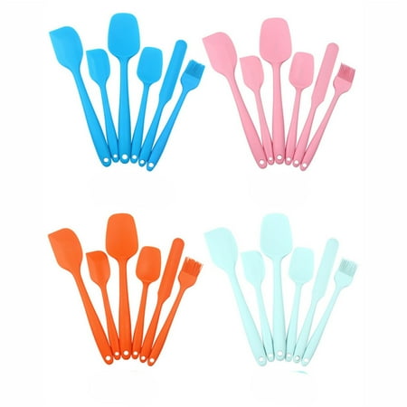 

Kitchen and Dining 6 Piece Spatula Set Kitchen Spatula Utensil Set Clearance