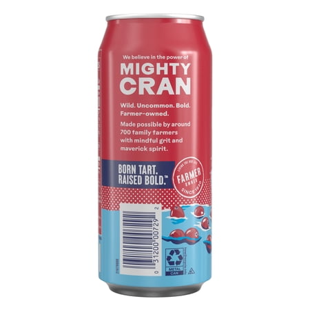 OCEAN SPRAY® CRAN JUICE COCKTAIL 16OZ CAN
