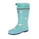 thumbnail image 5 of Regatta - Botas de Agua Entrada por Deslice, Cordón Peppa Pig Diseño Splash Cuadradas para Niños/Niñas (Azul Aruba), 5 of 6