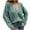 Green, variant on Kilaqueen Chunky Cardigan Sweaters for Women Button Down Long Sleeve V-Neck Cable Knit Sweater 2025 Fall Winter Trendy Outwear Coats