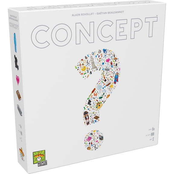 Concept Strategy Board Game