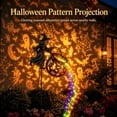 thumbnail image 4 of Halloween Witch Cauldron Garden Light, Multi-color 3D Waterfall Style Witch Cauldron Garden Decor, Halloween LED Projector Lights Decorations Outdoor with Stake for Yard Lawn Porch Party, 4 of 6