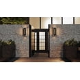thumbnail image 3 of 12W Led Medium Outdoor Wall Lantern 18.25 Inches High Made With Coastal Armour Quoizel Lighting Tte8308ek, 3 of 10